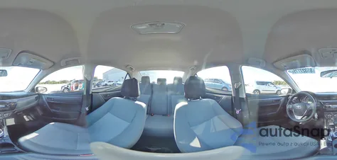 2014 Toyota Corolla L из США, поврежденный, VIN 2T1BURHE4EC071703